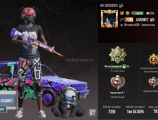 Обмениваю акаунт в пабге 