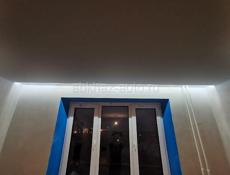 Натяжные потолки 