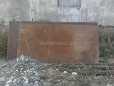 Листы 2 шт по 2.5 на 3.метра 