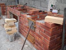 Строительство зоны Беседка +Барбекю 