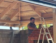 Строительство зоны Беседка +Барбекю 