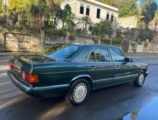 Mercedes-Benz S-Класс