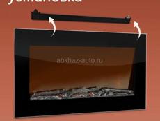 электрический камин настенный