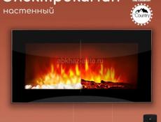 электрический камин настенный
