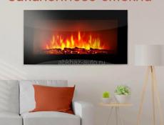 электрический камин настенный