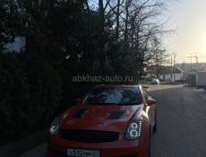 Infiniti G35