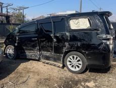 Тойота Валфаер 2.4 и тд 