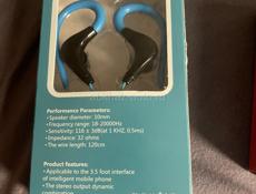 Наушники новые