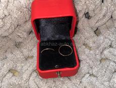 Серьги Конго 