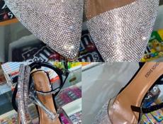 каблуки новые,в хорошем состоянии  размер 38 Мало Мерритт на один размер