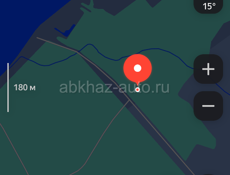 РАССРОЧКА!!! Участок в Тамыше, 70 соток рядом с морем. 