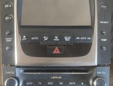 Лексус штат... Магнитола