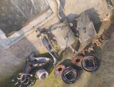 Хонда Фит 1.3 Разбор