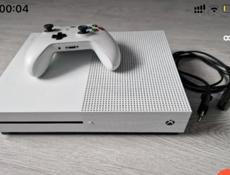 Приставка Xbox one s + руль 