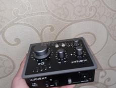 Аудиоинтерфейс Audient iD4 MKII (USB-C)