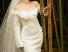 Продаю свадебное платье 80т возможен торг 