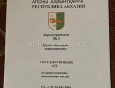 Земельные участок