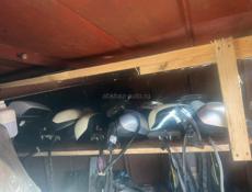 Бампер Honda Fit  капоты , фары, радиатор, зеркало, компрессор кондиционер, подушка двигателя, катушки и тд