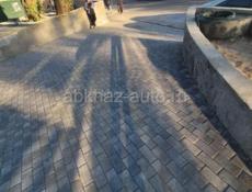 Укладка тратуарной плитки 