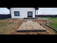 Укладка тратуарной плитки 