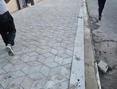 Укладка тратуарной плитки 