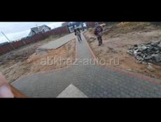 Укладка тратуарной плитки 