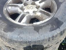 Диски на лексус GX470 