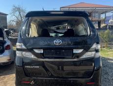 Тойота Валфаер 2.4 и тд 