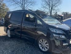 Тойота Валфаер 2.4 и тд 