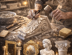 Мастер по гипсу