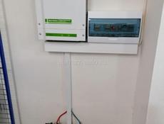 Бесперебойное электричество, солнечные панели⚡