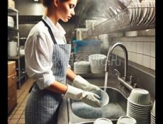 На мойку посуды ищу работу 