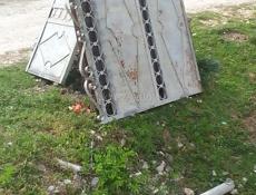 Ворота со столбами 