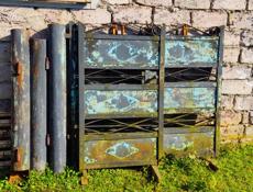 Продаётся  забор писать по вацапу +79407712394