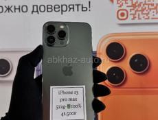 IPHONE 13 pro max 512 g 🔋100%