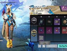 Продажа аккаунта в Pubg mobile 