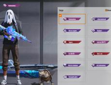 Продажа аккаунта в Pubg mobile 