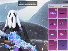 Продажа аккаунта в Pubg mobile 