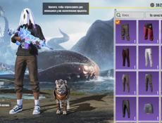 Продажа аккаунта в Pubg mobile 