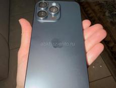 iPhone 15 pro max 256