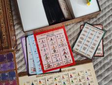 Настольные игры разные 