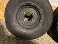 На квадроцикл диски с покрышками