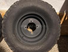 На квадроцикл диски с покрышками