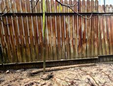 Забор металлический б\у