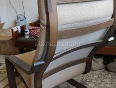 Кресло качалка поенг Икеа