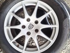 Диски с резиной 