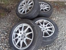 Диски с резиной 