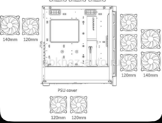 Продаю корпус для игрового пк