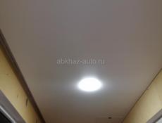 Натяжные потолки 