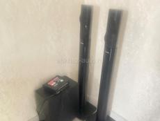 Калонки и собуфер 